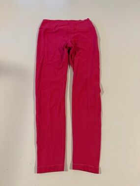 Athleta Girl Leggings hot pink size M 8/10